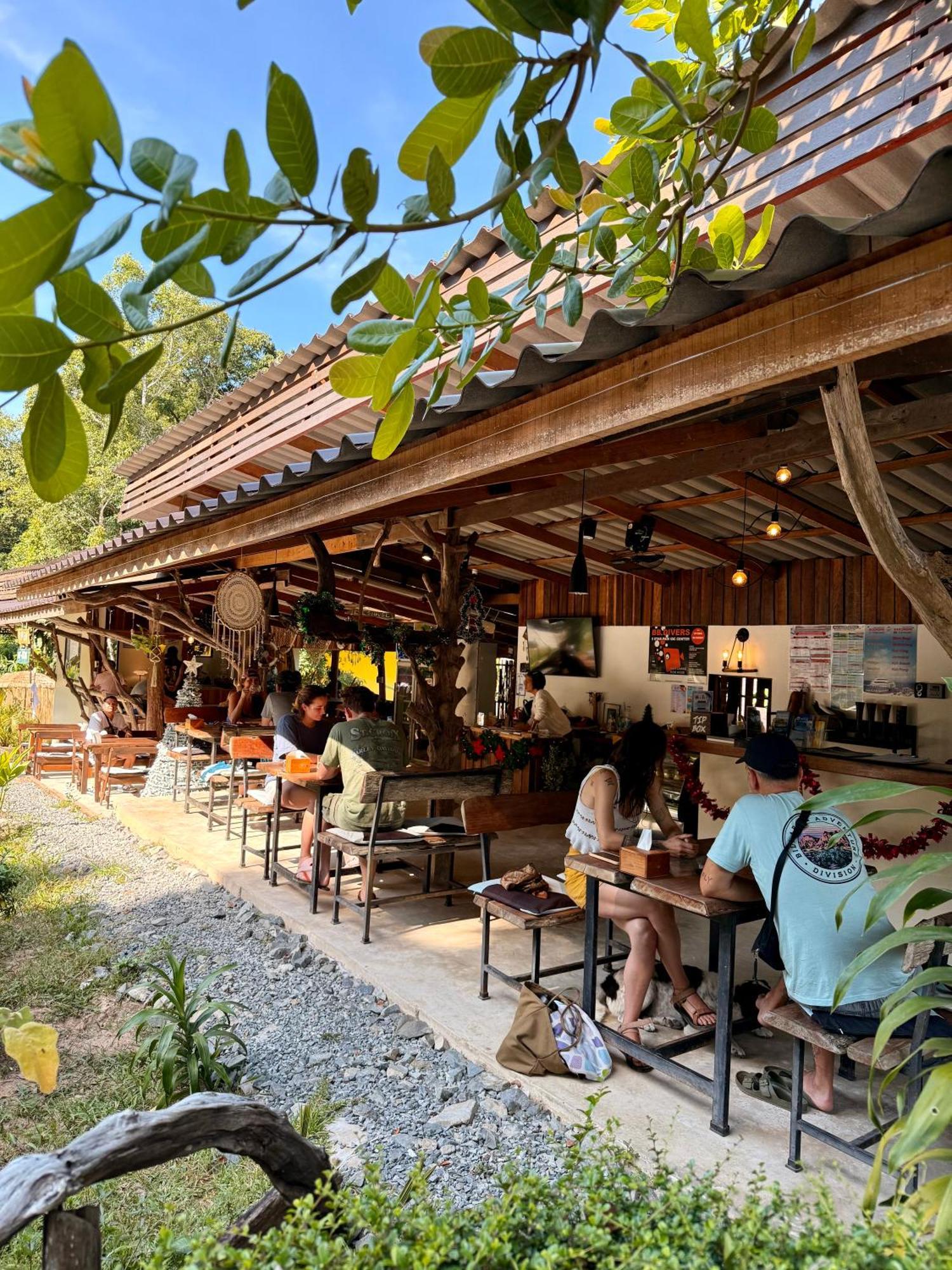 Eve House Koh Kood Vandrarhem Ko Kut Exteriör bild